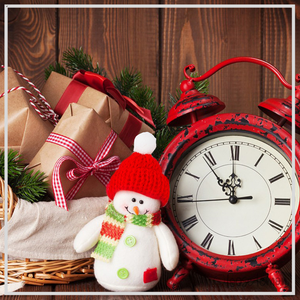 CHRISTMAS MINIATURE SET X 10 PCS