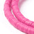 CLEARANCE 4mm Flat Beads | Bubblegum