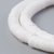 CLEARANCE 3mm Flat Beads | White