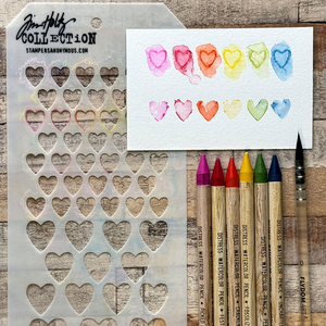 Tim Holtz Distress Watercolor Pencils | Set 5 (TDH83597)