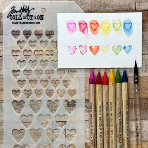 Tim Holtz Distress Watercolor Pencil | Scorched Timber (TDH83948)