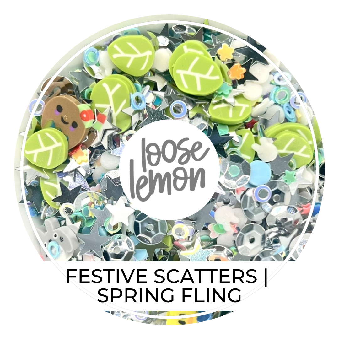 Festive Scatters | Holiday Joy