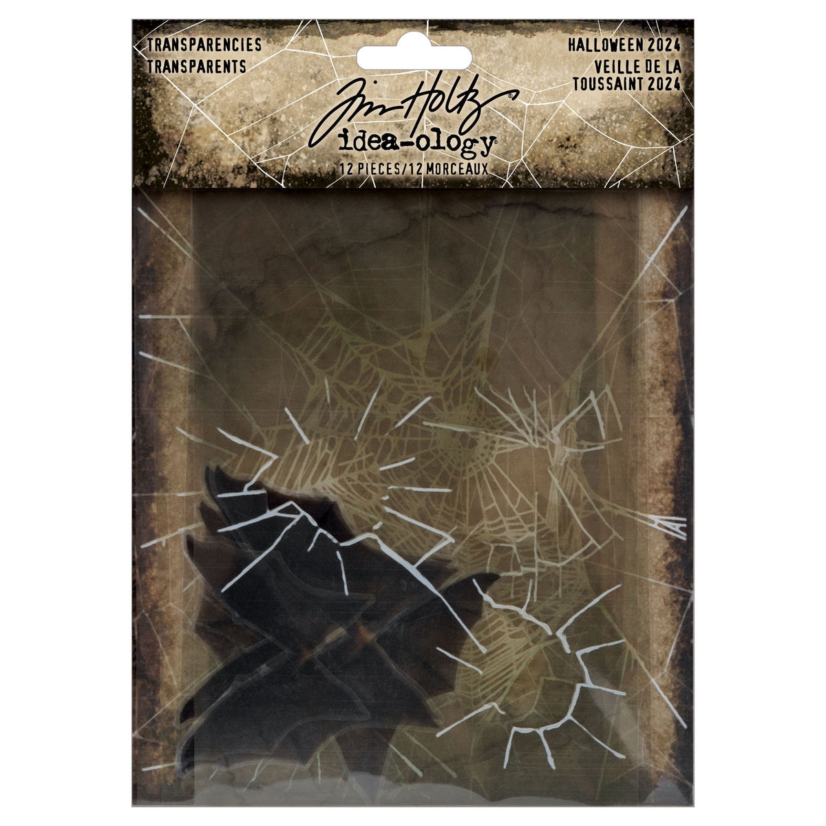 Tim Holtz Idea-Ology Halloween Transparencies | TH94404 (2025)