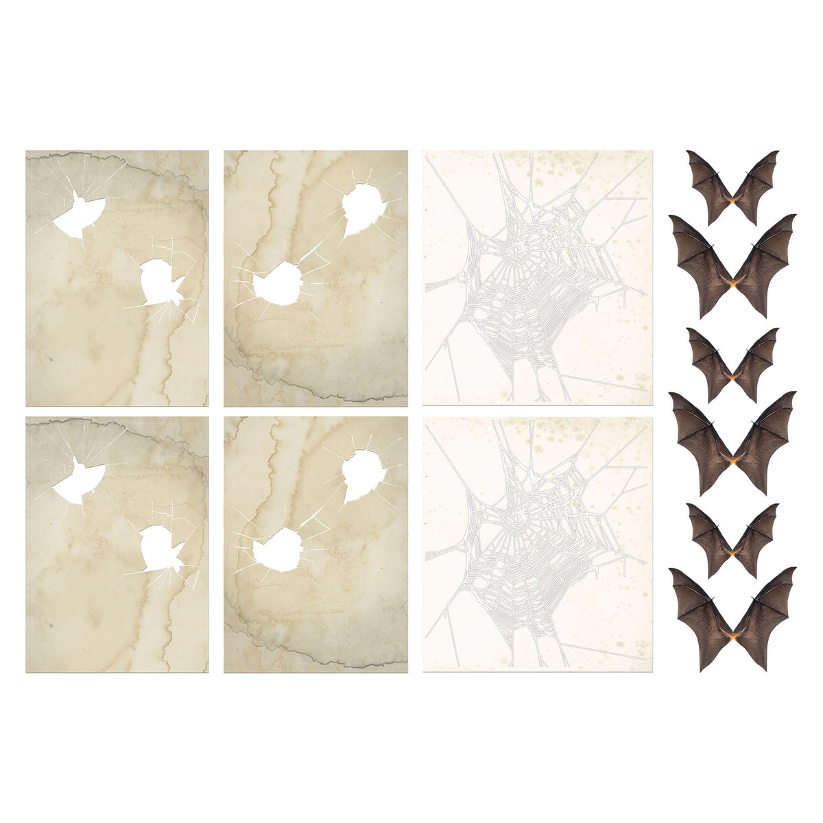 Tim Holtz Idea-Ology Halloween Transparencies | TH94404 (2025)