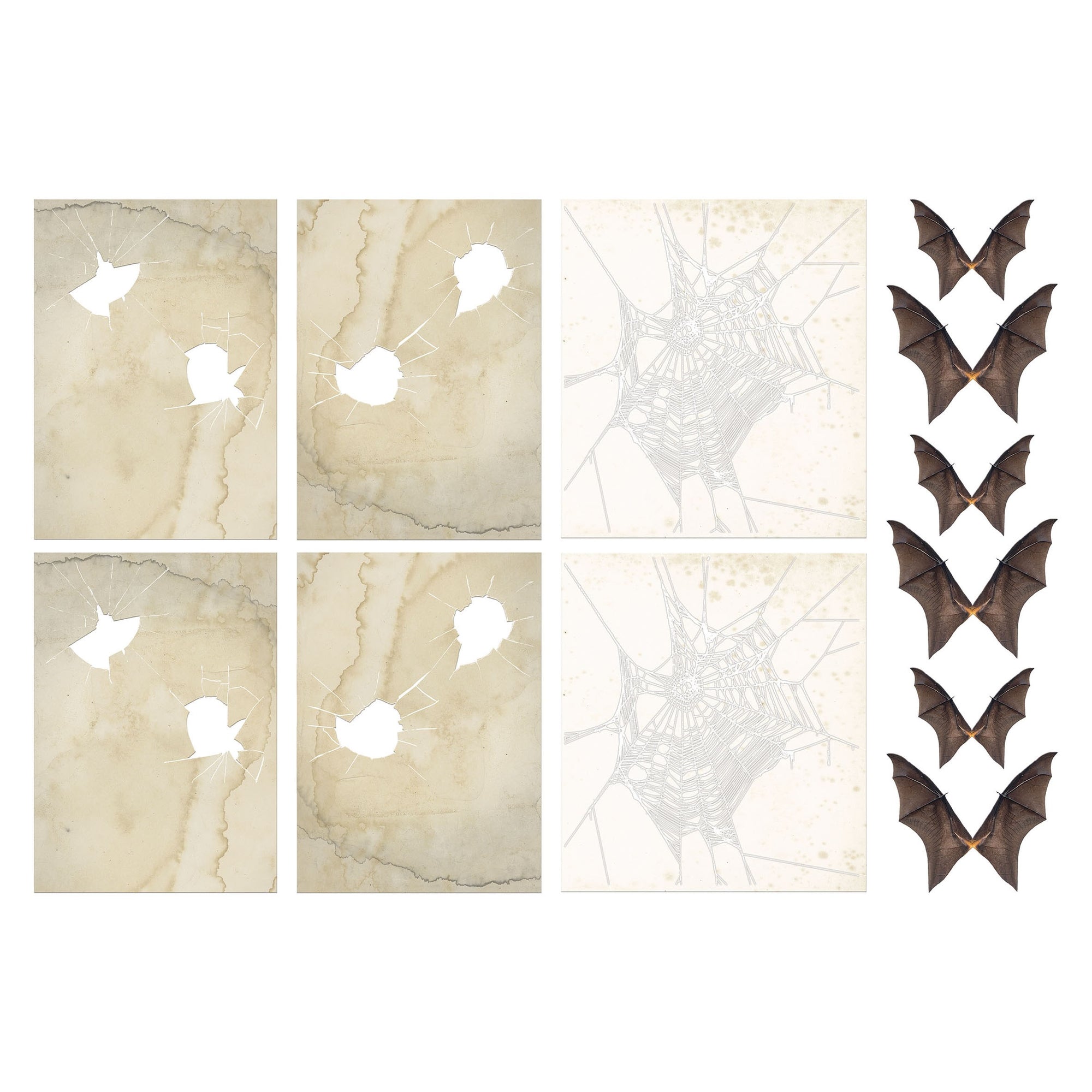 Tim Holtz Idea-Ology Halloween Transparencies | TH94404 (2025)