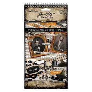 Tim Holtz Idea-Ology Halloween Sticker Book | TH94442 (2025)