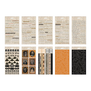 Tim Holtz Idea-Ology Halloween Sticker Book | TH94442 (2025)