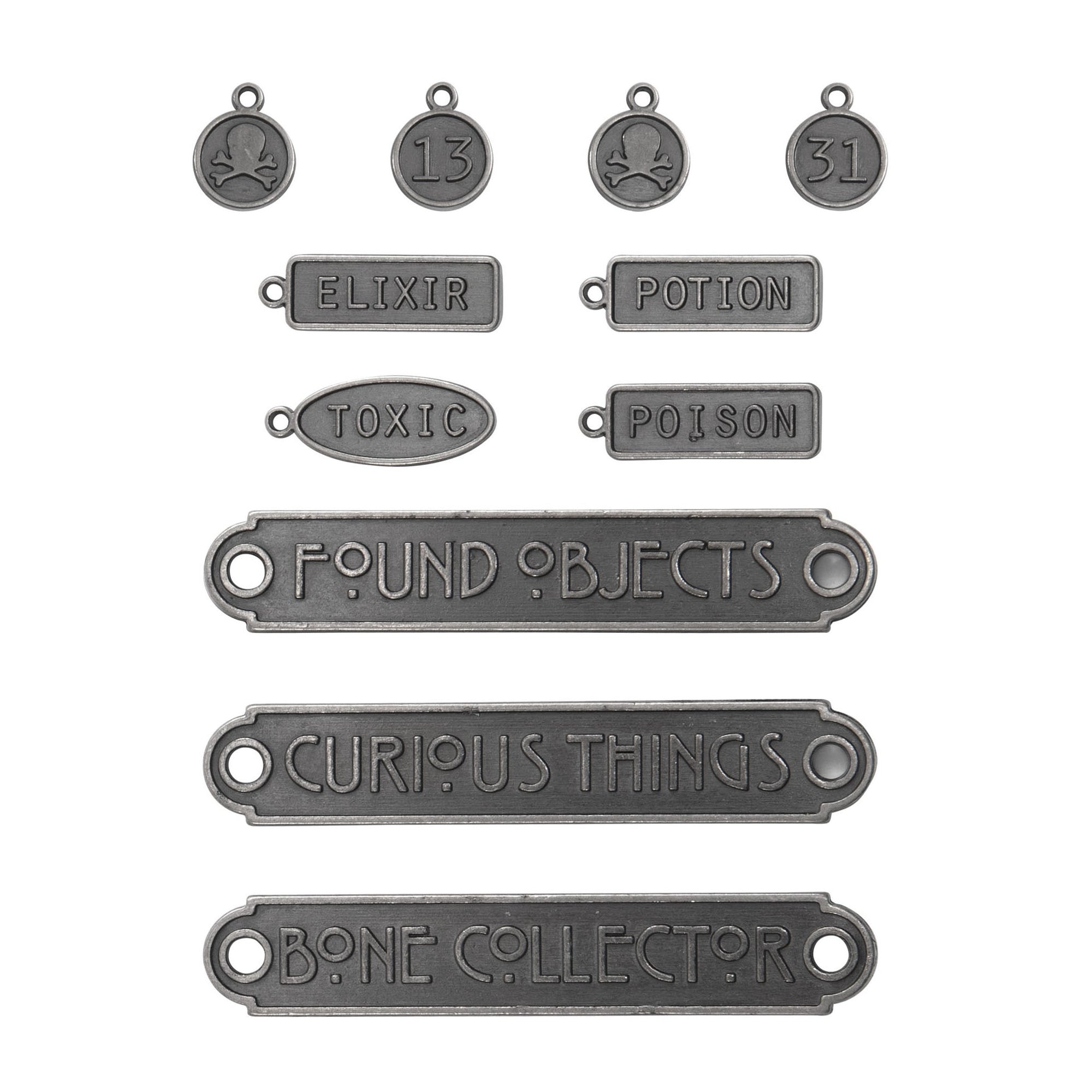 Tim Holtz Idea-Ology Word Plaques and Tags | TH94438 (2025)