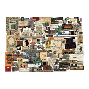 Tim Holtz Idea-Ology Halloween Ephemera Pack | TH94435 (2025)