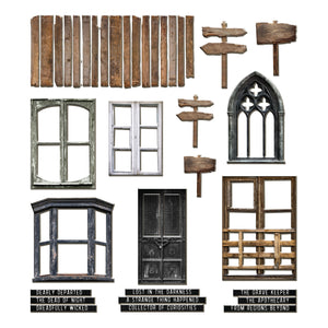 Tim Holtz Idea-Ology Baseboard Frames | TH94434 (2025)