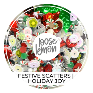 Festive Scatters | Holiday Joy