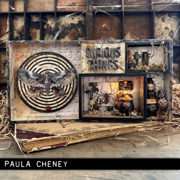 Tim Holtz Idea-Ology Halloween Ephemera Pack | TH94435 (2025)