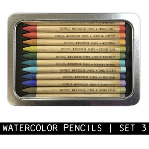 Tim Holtz Distress Watercolor Pencils | Set 3 (TDH76643)