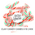 Clay Candy Canes x 10 | Mixed