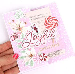 Peppermint Twist | Chipboard Embellishments