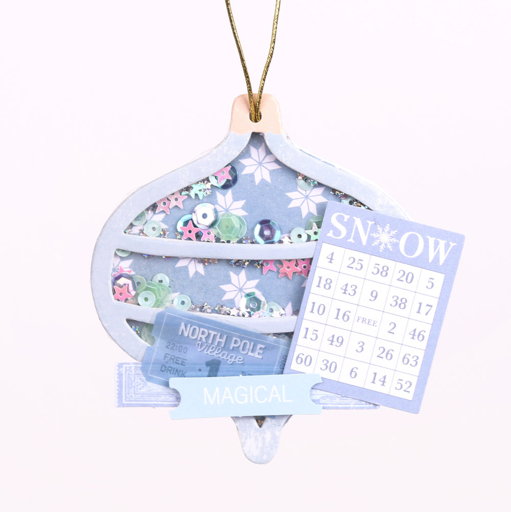 Peppermint Twist | Cardstock Ephemera (110 pieces)