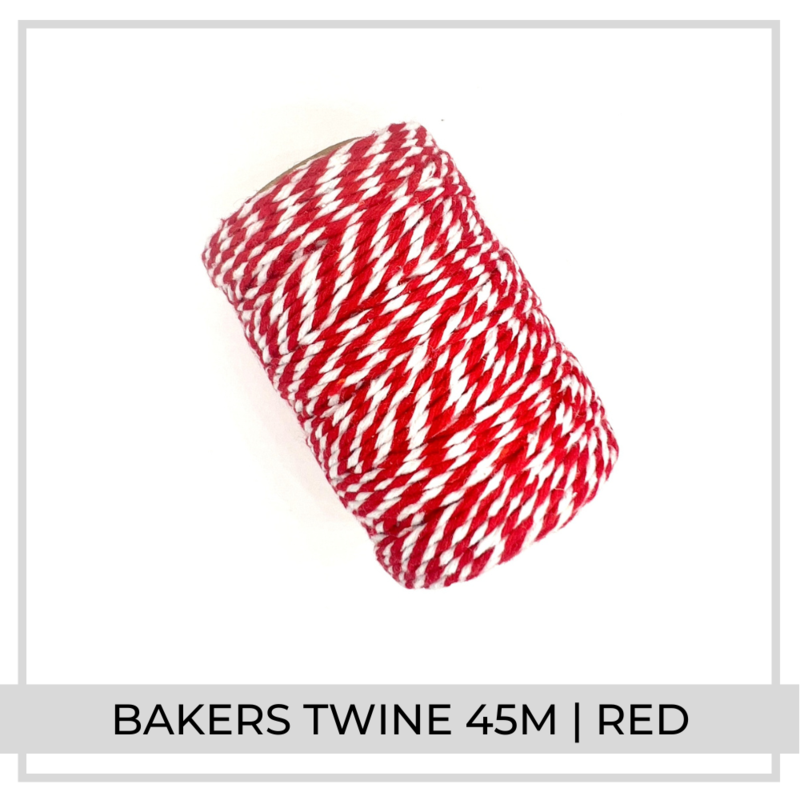 Bakers Twine (40m) | Red