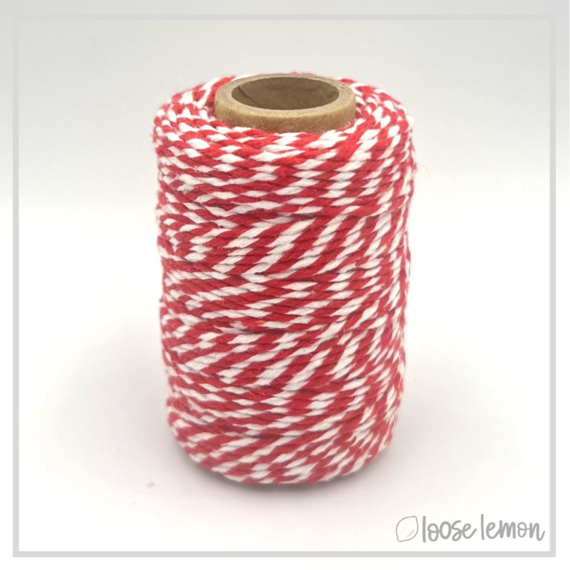 Bakers Twine (40m) | Red