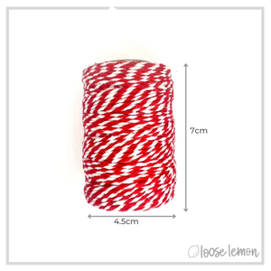 Bakers Twine (40m) | Red