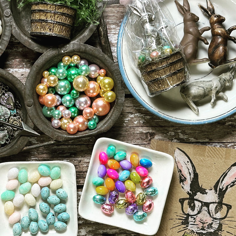 Tim Holtz Idea-Ology Bauble Eggs (TH94304)