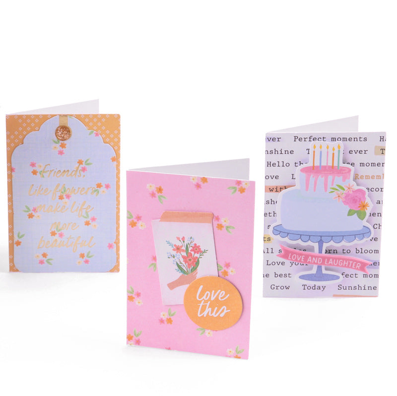 Born To Bloom | Clear Stamps