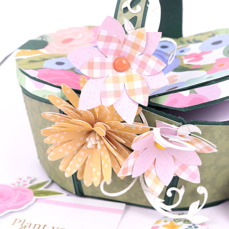 Born To Bloom | Cardstock Stickers