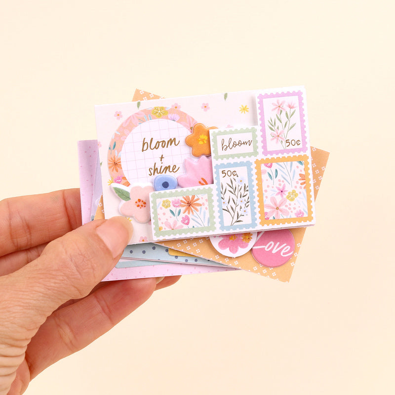 Born To Bloom | Chipboard Embellishments (2 Sheets)