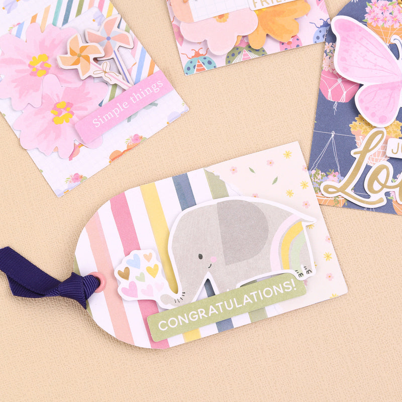 Born To Bloom | Butterfly Embellishments