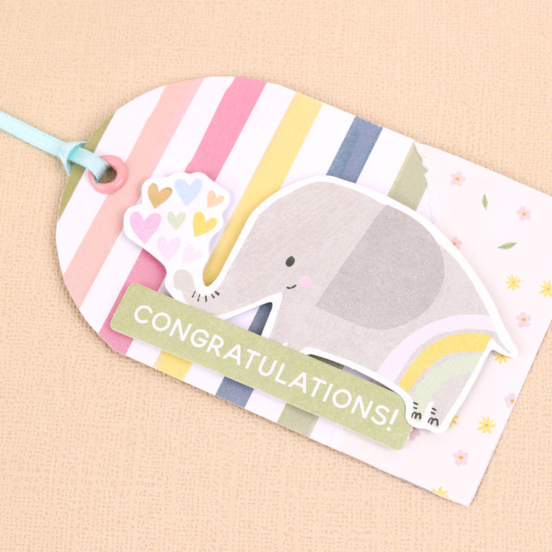 Born To Bloom | Cardstock Stickers