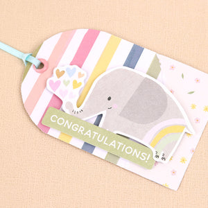 Born To Bloom | Cardstock Stickers