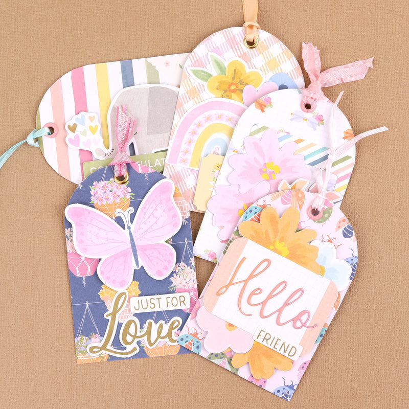 Born To Bloom | Butterfly Embellishments