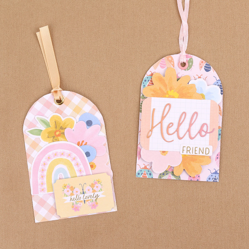 Born To Bloom | Acetate Shapes (13 Pieces)