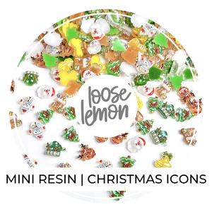 Mini Resin | Christmas Icons x 30