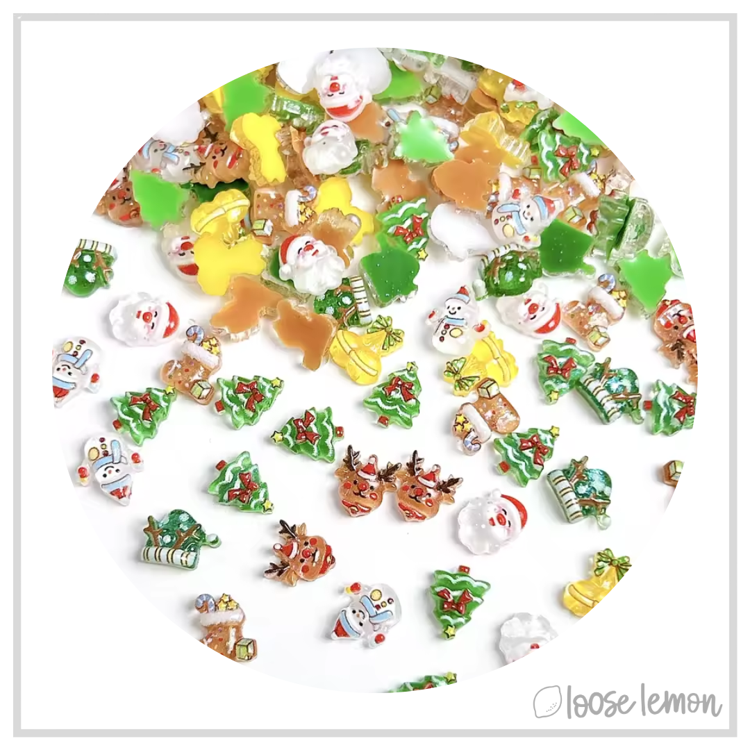 Mini Resin | Christmas Icons x 30