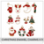 Christmas Enamel Charms x 11 | (SET F)