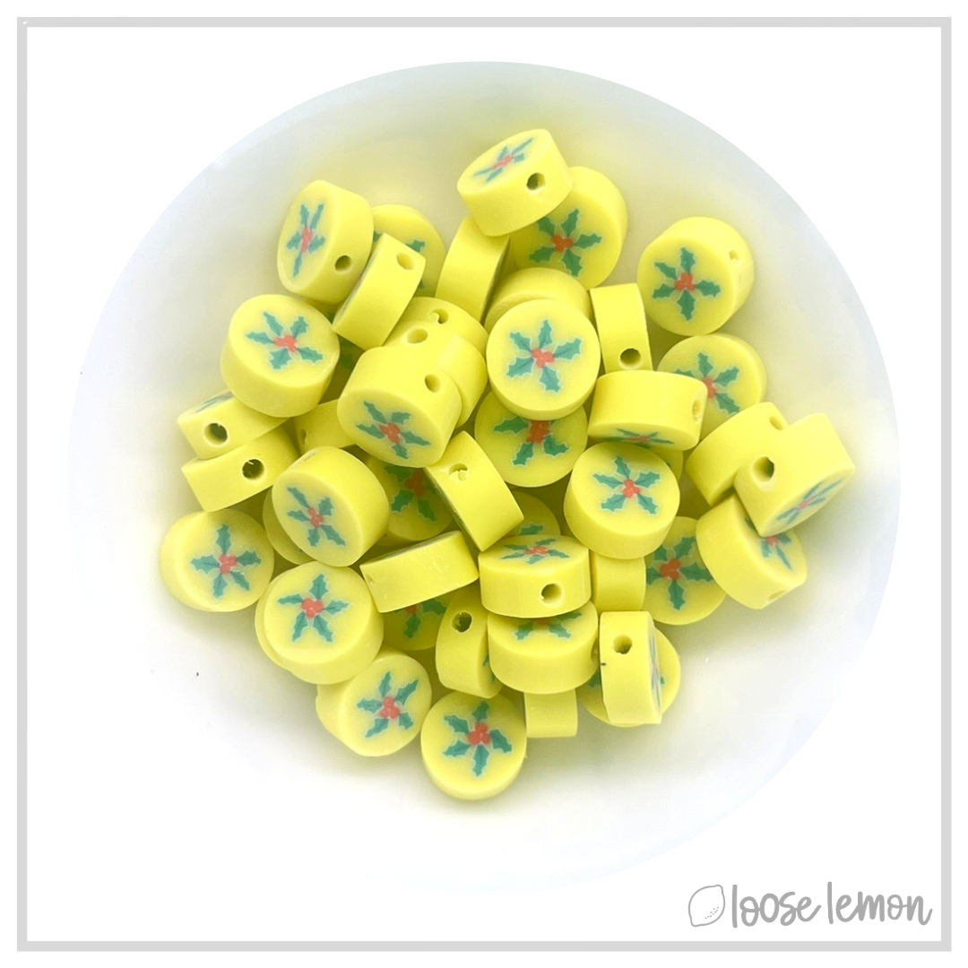 Feature Beads | Holly