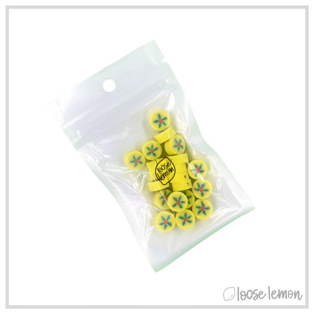 Feature Beads | Holly