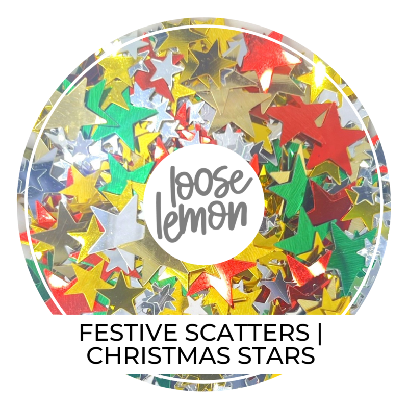 Festive Scatters | Christmas Stars