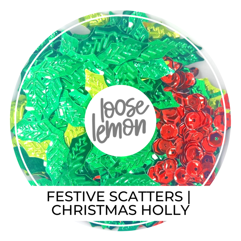 Festive Scatters | Christmas Holly