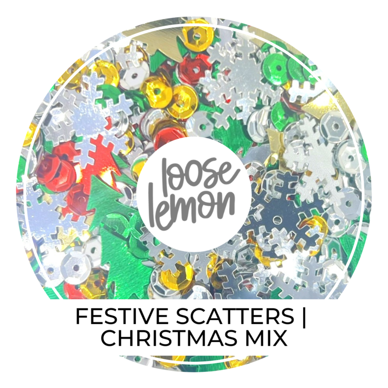 Festive Scatters | Christmas Mix (15g)