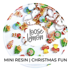 Mini Resin | Christmas Fun x 20