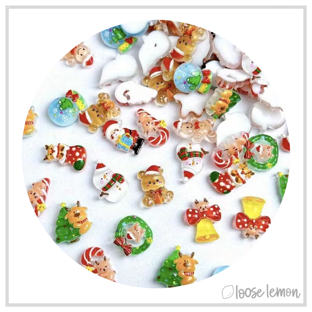 Mini Resin | Christmas Fun x 20