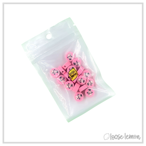 Feature Beads | Snowman