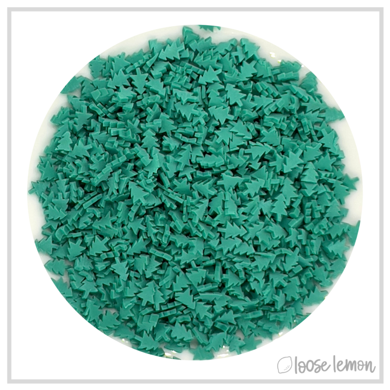 Clay Sprinkles | Christmas Trees