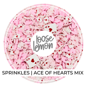 Clay Sprinkles | Ace of Hearts Mix