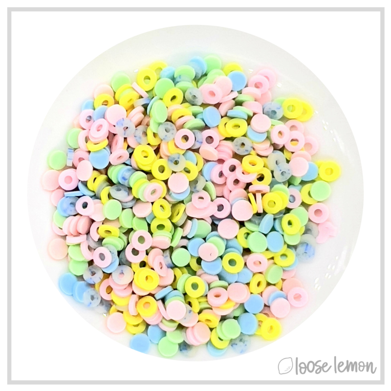 Clay Sprinkles | Easter Rounds