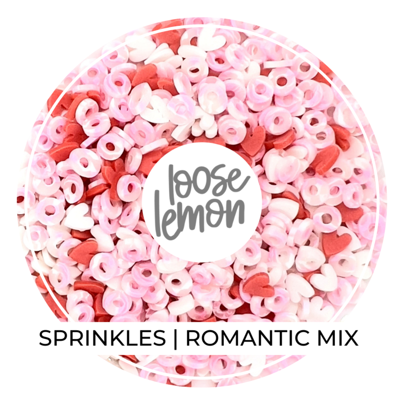 Clay Sprinkles | Romantic Mix