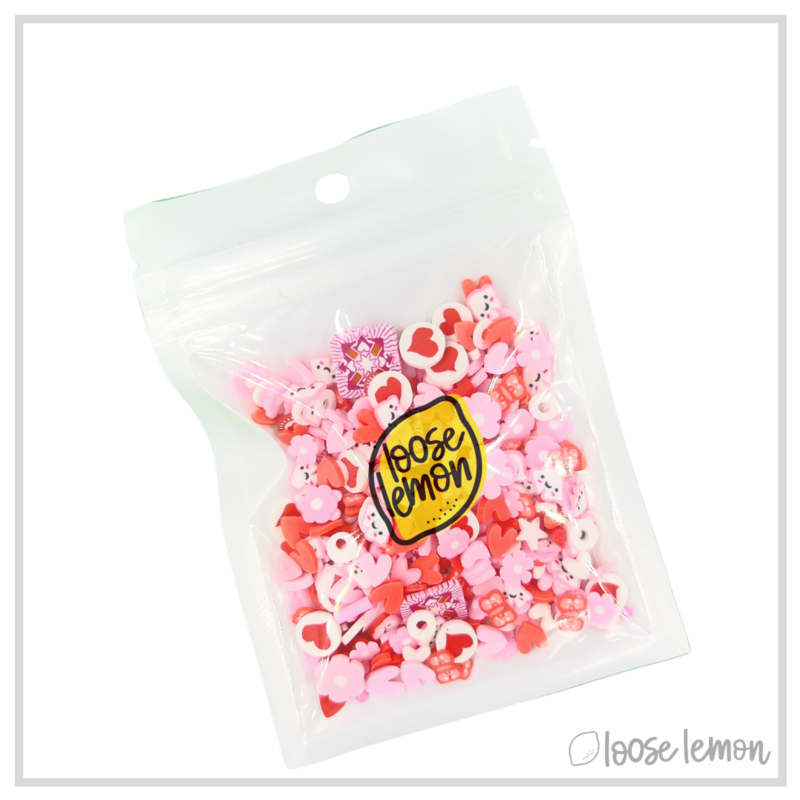 Clay Sprinkles | Pink Mix