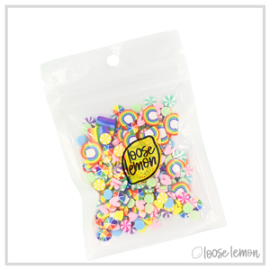 Clay Sprinkles | Bright Rainbow Mix