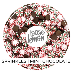 Clay Sprinkles | Mint Chocolate